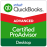 QuickBooks ProAdvisor Logo